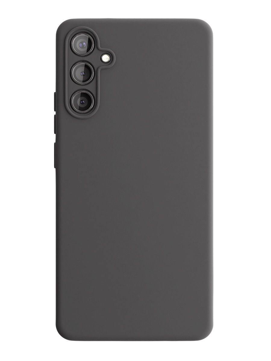 Чехол защитный Uzay Silicone Case Samsung Galaxy A34 5G, черный