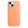Чехол оригинальный Apple для Iphone 15 Silicone Case - Orange So...