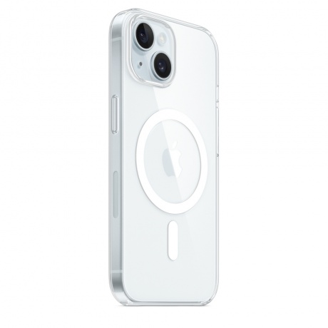 Чехол оригинальный Apple для Iphone 15 Silicone Case - Clear Case - фото 6