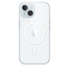 Чехол оригинальный Apple для Iphone 15 Silicone Case - Clear Cas...