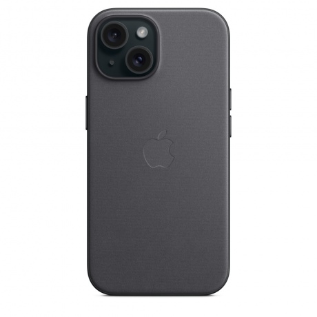 Чехол оригинальный Apple для Iphone 15 Woven Case - Black - фото 5