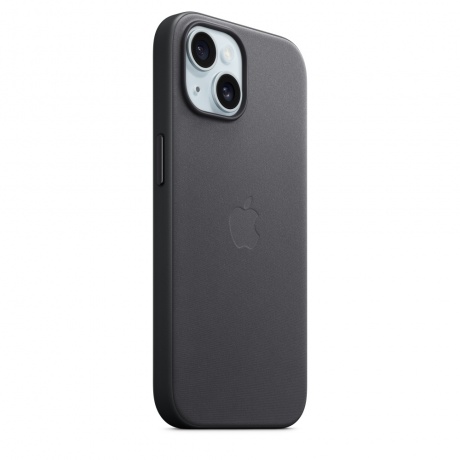 Чехол оригинальный Apple для Iphone 15 Woven Case - Black - фото 6