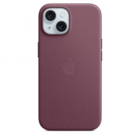 Чехол оригинальный Apple для Iphone 15 Woven Case - Mulbery - фото 1
