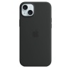 Чехол оригинальный Apple для Iphone 15 Plus Silicone Case - Blac...