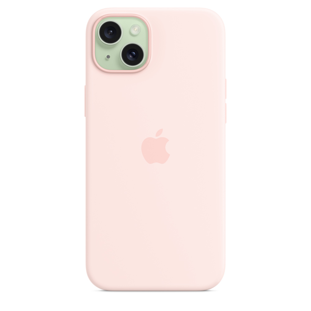 Чехол оригинальный Apple для Iphone 15 Plus Silicone Case - Light Pink –  купить в России | интернет-магазин KotoFoto.ru