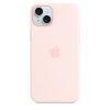 Чехол оригинальный Apple для Iphone 15 Plus Silicone Case - Ligh...