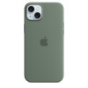 Чехол оригинальный Apple для Iphone 15 Plus Silicone Case - Cypr...
