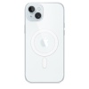 Чехол оригинальный Apple для Iphone 15 Plus Silicone Case - Clea...