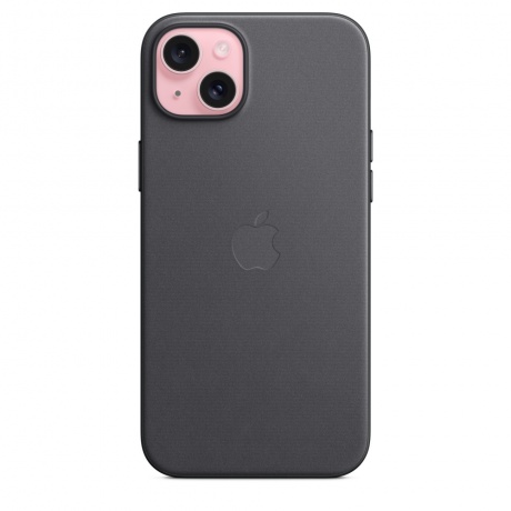Чехол оригинальный Apple для Iphone 15 Plus Woven Case - Black - фото 2