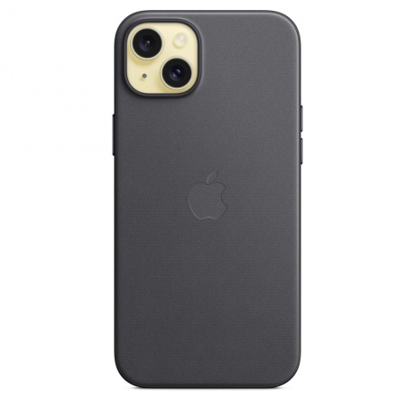 Чехол оригинальный Apple для Iphone 15 Plus Woven Case - Black - фото 3