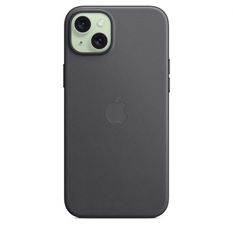 Чехол оригинальный Apple для Iphone 15 Plus Woven Case - Black - фото 4