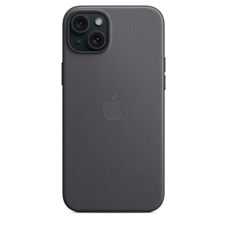 Чехол оригинальный Apple для Iphone 15 Plus Woven Case - Black - фото 5