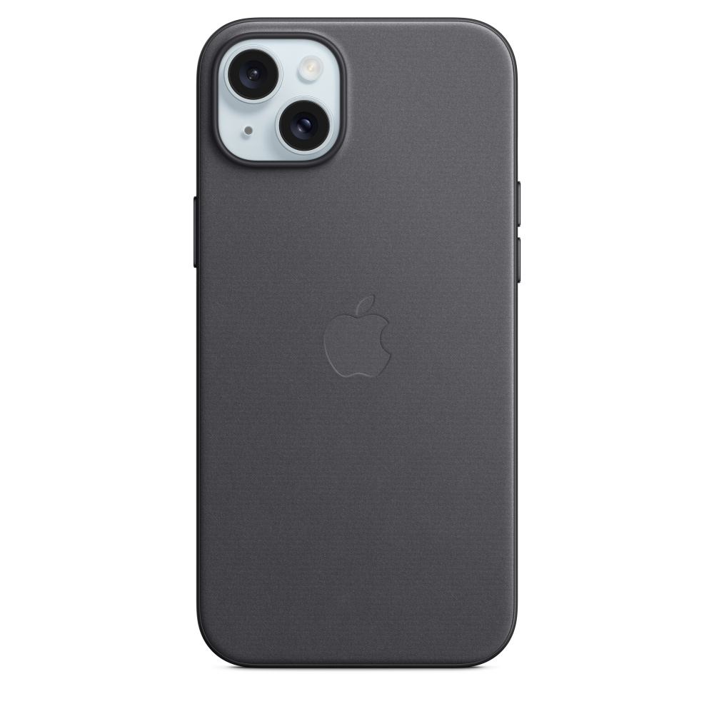 Чехол оригинальный Apple для Iphone 15 Plus Woven Case - Black