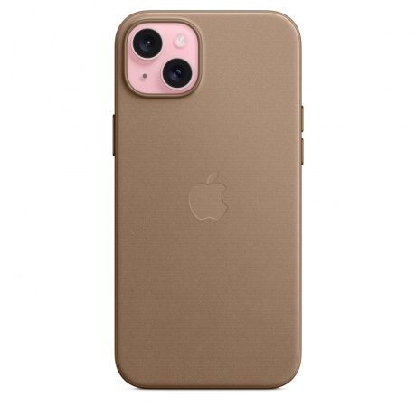 Чехол оригинальный Apple для Iphone 15 Plus Woven Case - Taupe - фото 2