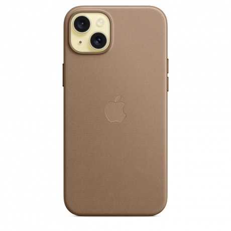 Чехол оригинальный Apple для Iphone 15 Plus Woven Case - Taupe - фото 3