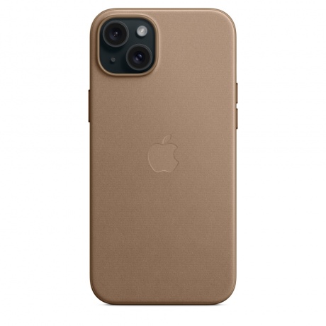Чехол оригинальный Apple для Iphone 15 Plus Woven Case - Taupe - фото 5