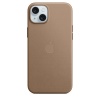 Чехол оригинальный Apple для Iphone 15 Plus Woven Case - Taupe