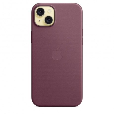 Чехол оригинальный Apple для Iphone 15 Plus Woven Case - Mulberry - фото 3