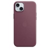 Чехол оригинальный Apple для Iphone 15 Plus Woven Case - Mulberr...