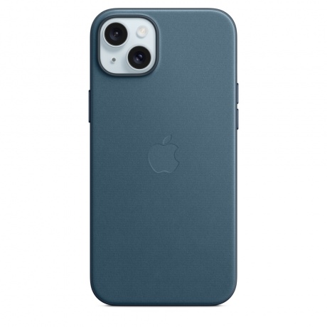 Чехол оригинальный Apple для Iphone 15 Plus Woven Case - Pacific Blue - фото 1