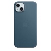 Чехол оригинальный Apple для Iphone 15 Plus Woven Case - Pacific...