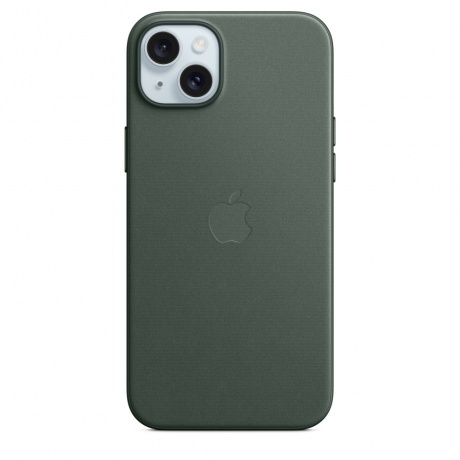 

Чехол оригинальный Apple для Iphone 15 Plus Woven Case - Ever Green