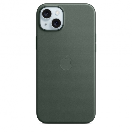 Чехол оригинальный Apple для Iphone 15 Plus Woven Case - Ever Green - фото 1