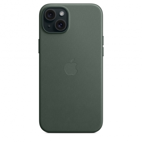 Чехол оригинальный Apple для Iphone 15 Plus Woven Case - Ever Green - фото 5