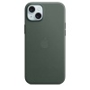 Чехол оригинальный Apple для Iphone 15 Plus Woven Case - Ever Gr...