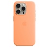 Чехол оригинальный Apple для Iphone 15 Pro Silicone Case - Orang...