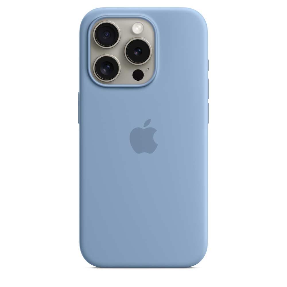 Чехол оригинальный Apple для Iphone 15 Pro Silicone Case - winter clay