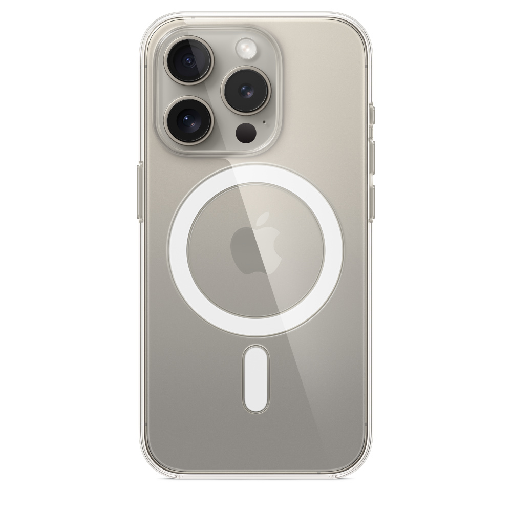 Чехол оригинальный Apple для Iphone 15 Pro Silicone Case - Clear чехол оригинальный apple для 15 pro max silicone case clear case