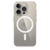 Чехол оригинальный Apple для Iphone 15 Pro Silicone Case - Clear