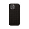 Чехол защитный VLP Kevlar Case с MagSafe для iPhone 15 Pro, черн...