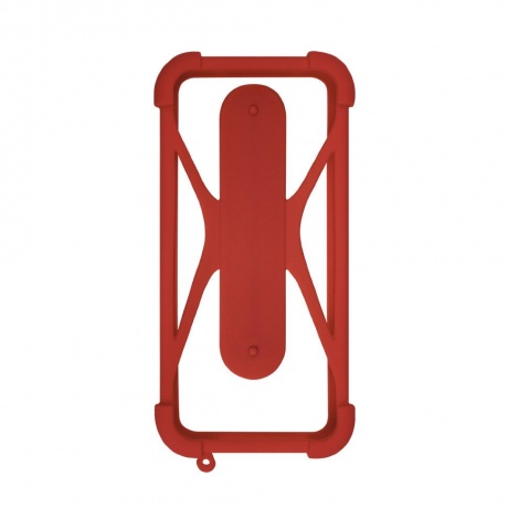 Чехол-бампер OLMIO универсальный для смартфонов #1, р. 4.5&quot;-6.5&quot;, бордовый - фото 1