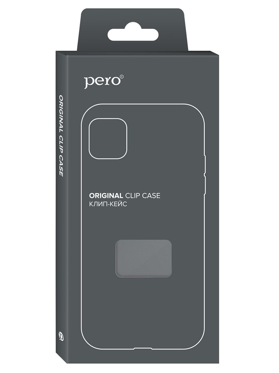 Клип-кейс PERO силикон для Realme C51 прозрачный усиленный клип кейс pero силикон для honor x5 2023 прозрачный усиленный