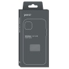 Клип-кейс PERO силикон для Xiaomi Poco C51 прозрачный усиленный