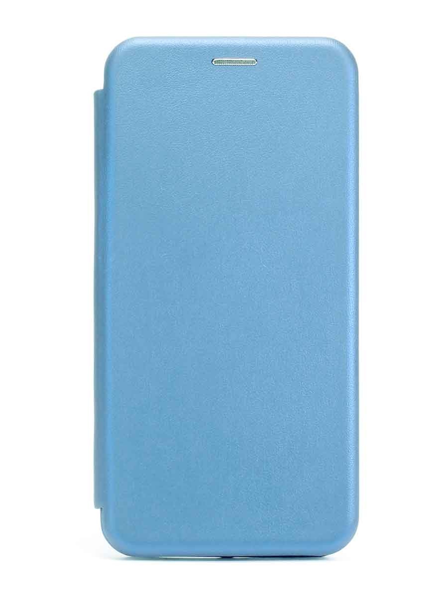 Чехол-книжка WELLMADE для Xiaomi Poco C40 голубой чехол книжка wellmade для xiaomi poco c40 черный