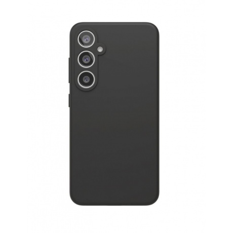 Чехол защитный VLP Aster Case для Samsung S23 FE, черный - фото 1