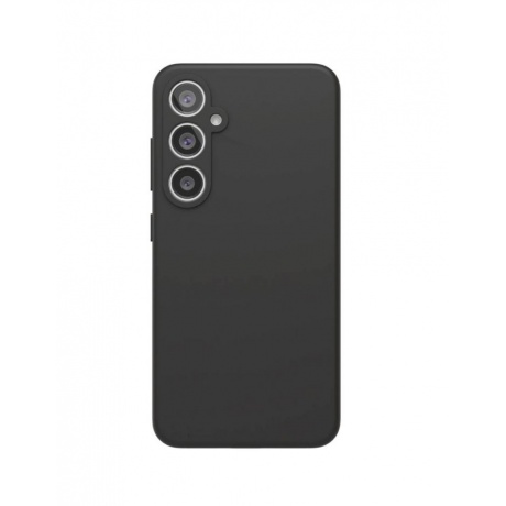 Чехол защитный VLP Aster Case для Samsung S23 FE, черный - фото 3