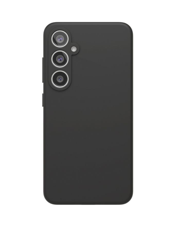 Чехол защитный VLP Aster Case для Samsung S23 FE, черный
