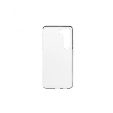 Чехол защитный VLP Crystal Case для Samsung S23 FE, прозрачный - фото 2