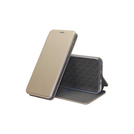 Чехол-книжка WELLMADE для INFINIX NOTE 30 PRO золотой - фото 1