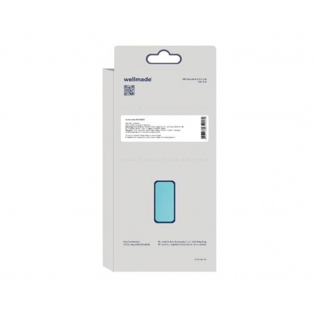 Чехол-книжка WELLMADE для INFINIX NOTE 30 PRO синий - фото 7