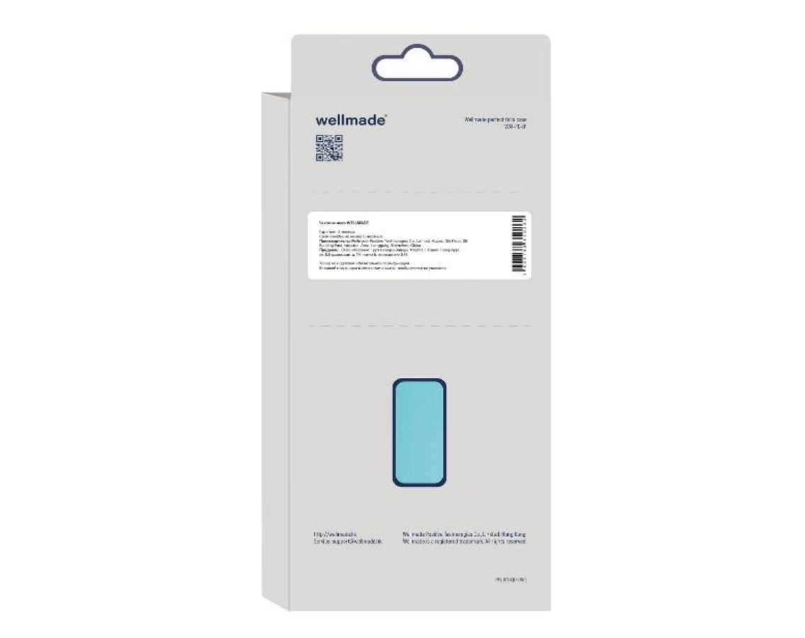 Чехол-книжка WELLMADE для INFINIX NOTE 30 PRO синий - фото 7