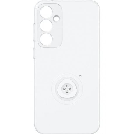 Чехол Samsung Clear Gadget Case S23FE (EF-XS711CTEGRU) Прозрачный - фото 1