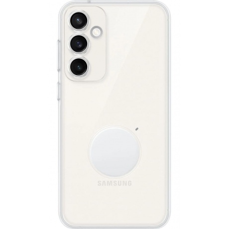 Чехол Samsung Clear Gadget Case S23FE (EF-XS711CTEGRU) Прозрачный - фото 5
