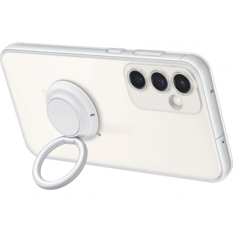 Чехол Samsung Clear Gadget Case S23FE (EF-XS711CTEGRU) Прозрачный - фото 7