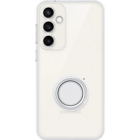 Чехол Samsung Clear Gadget Case S23FE (EF-XS711CTEGRU) Прозрачный - фото 4