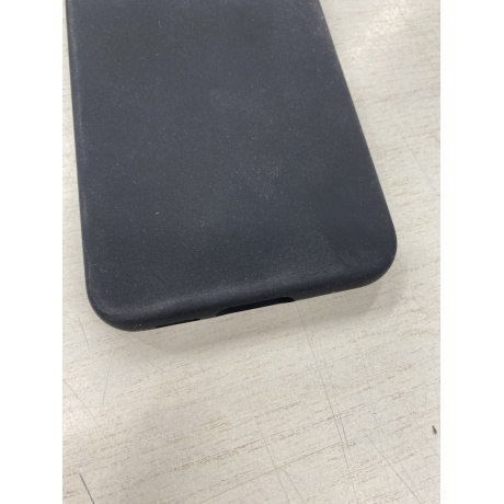 Чехол защитный VLP Silicone Case для Samsung Galaxy S23, черный хорошее состояние; - фото 3